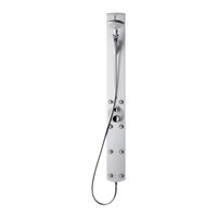 HANSGROHE Raindance Duschpaneel 27100000 Montageanleitung