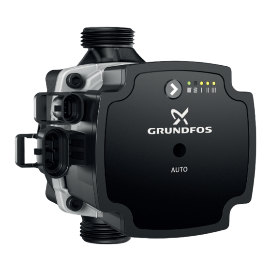 Grundfos UPM3(K) AUTO Handbücher