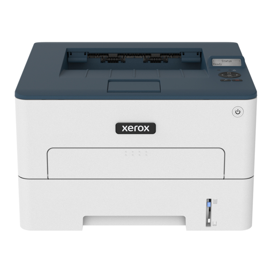Xerox B230 Kurzanleitung
