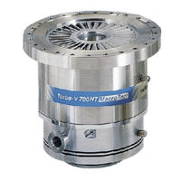 Varian Turbo-V 700HT Bedienungshandbuch