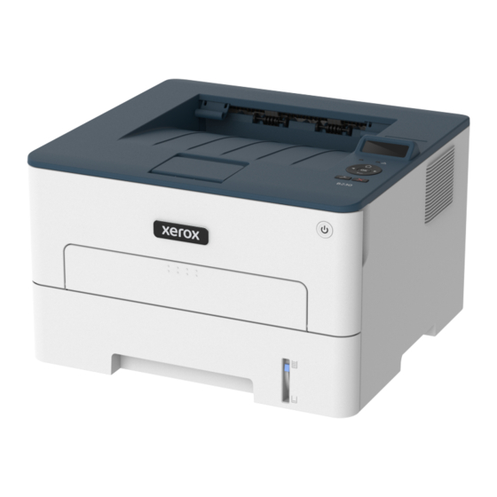Xerox B230 Benutzerhandbuch