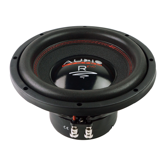 Audio System R10 FA EVO Anleitung