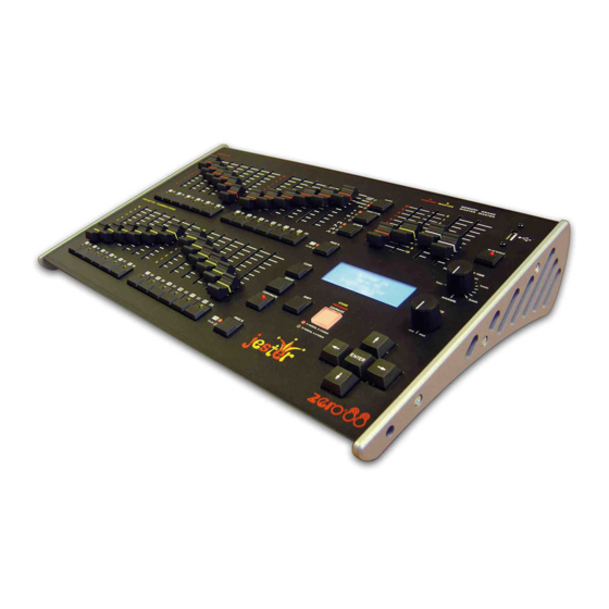 Zero88 jester Handbuch