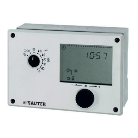 Sauter EQJW146F001 Kurzbedienungsanleitung