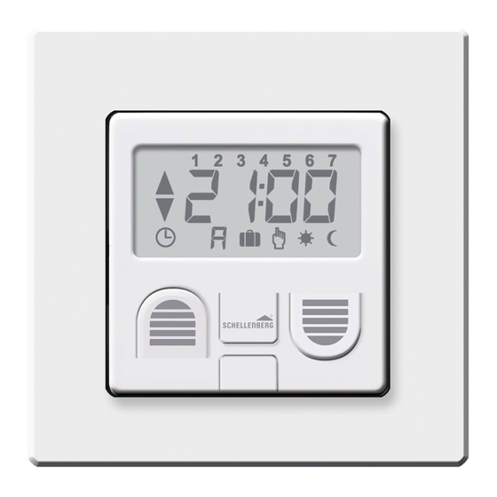 schellenberg TIMER PLUS Anleitung