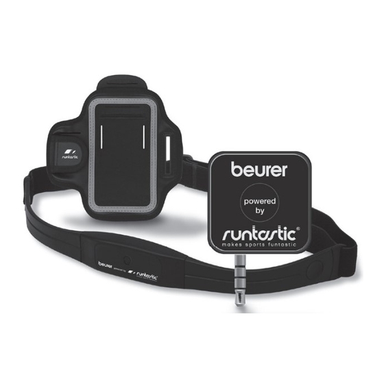 Beurer PM 200+ Gebrauchsanleitung