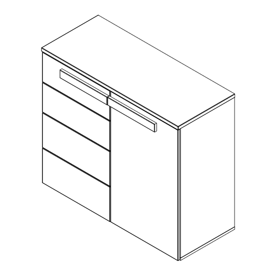 Forte LATIS LTSK25 Montageanleitung