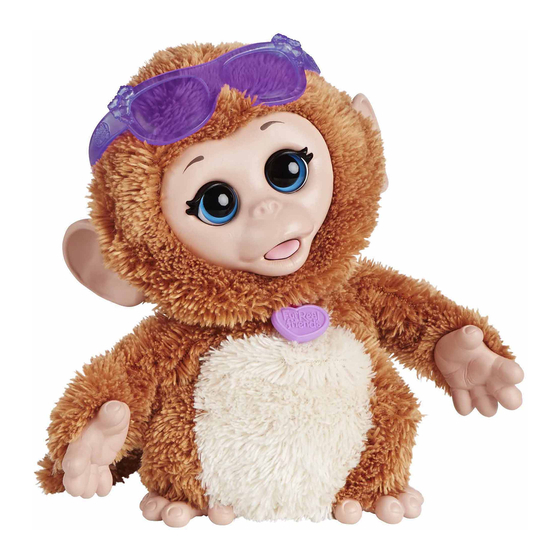 Hasbro FurReal Friends Cuddles My Giggly Monkey Bedienungsanleitung