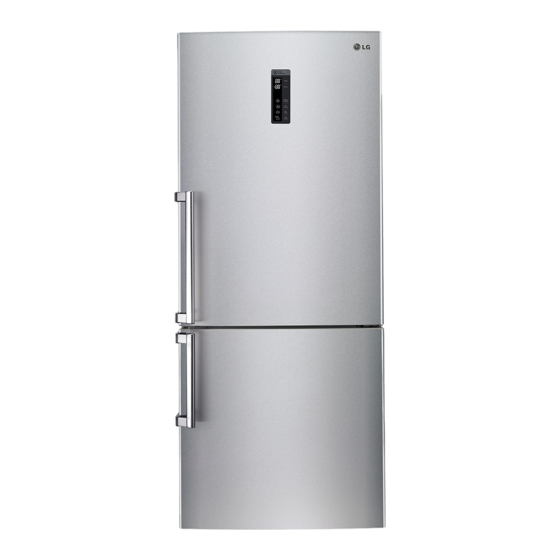LG GBB548NSDZB Bedienungsanleitung