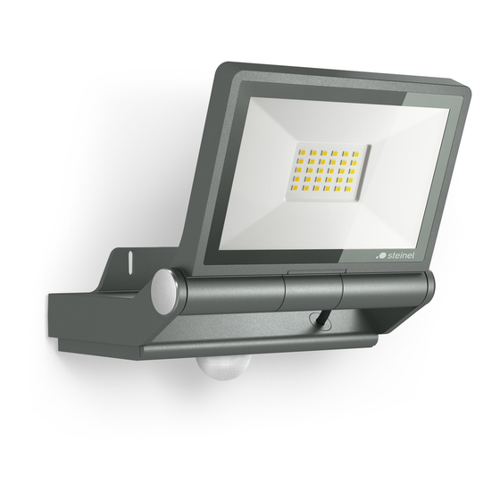 STEINEL professional-Serie Bedienungsanleitung