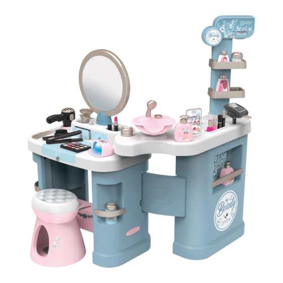 smoby My Beauty Center Handbücher