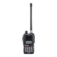 Icom IC-V85E Bedienungsanleitung