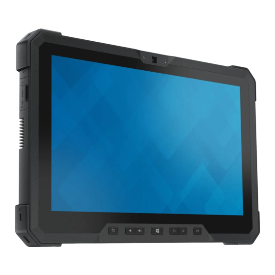 Dell Latitude 12 Rugged Tablet 7202 Handbücher