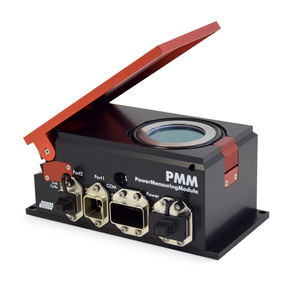 primes PowerMeasuringModule PMM Originalbetriebsanleitung
