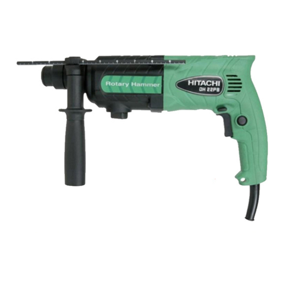 Hitachi Koki DH 22PB Bedienungsanleitung