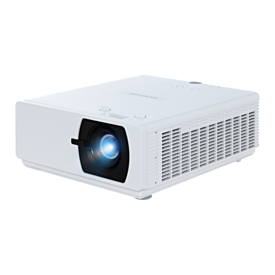 ViewSonic LS900WU Bedienungsanleitung