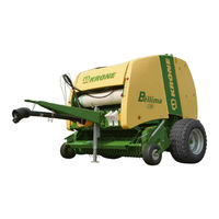 Krone Bellima F 130 Originalbetriebsanleitung
