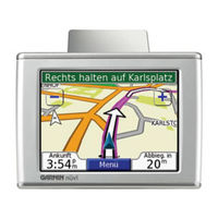 Garmin nuvi 300 Kurzanleitung