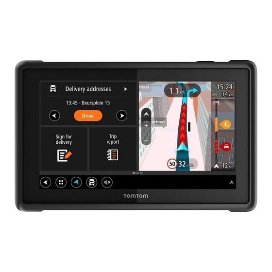 TomTom BRIDGE Referenzhandbuch