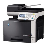 Konica Minolta bizhub C35 Kurzanleitung
