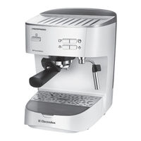 Electrolux CREMASPRESSO 260 Bedienungsanleitung