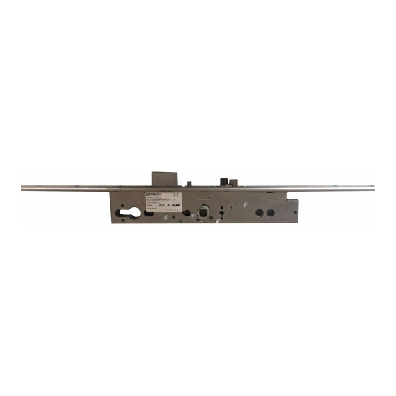 Abloy EL066 Installationsanleitung