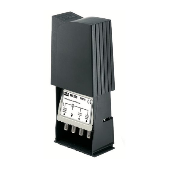 Fracarro MX Serie Betriebsanleitung