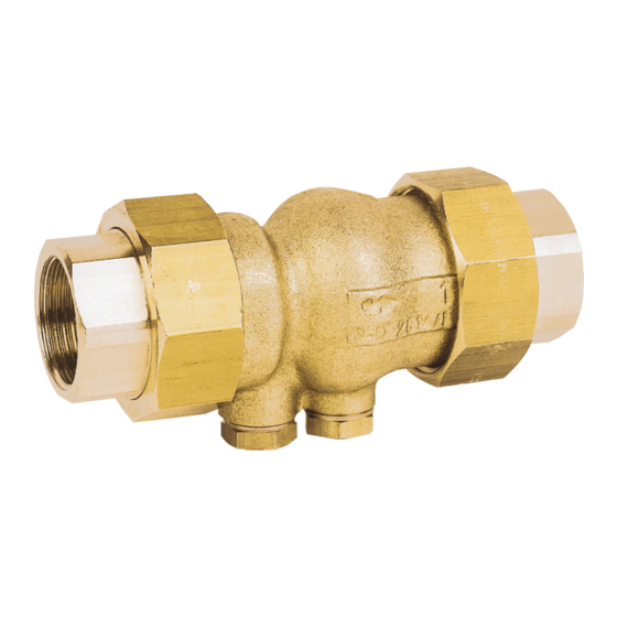 Honeywell RV281 Einbauanleitung