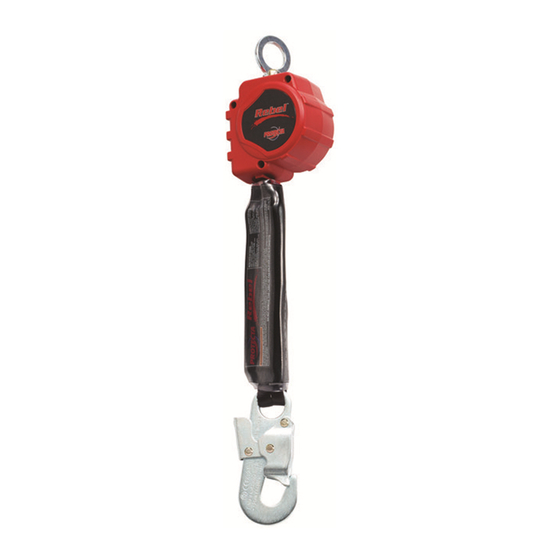 3M PROTECTA Rebel Bedienungsanleitung