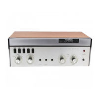 Revox A50 Bedienungsanleitung