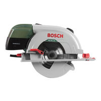 Bosch PKS 6-2 AF Originalbetriebsanleitung