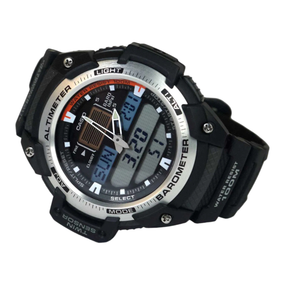 Casio 5176 Bedienungsanleitung