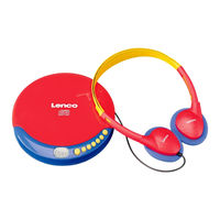 LENCO CD-012 Bedienungsanleitung