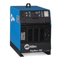 Miller PipeWorx 400 Betriebsanleitung