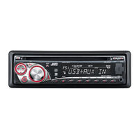 JVC KD-G351 Bedienungsanleitung