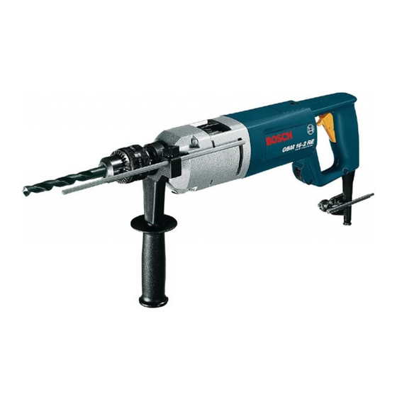 Bosch GBM 16-2 RE Professional Originalbetriebsanleitung