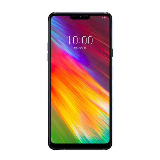LG LM-Q850EMW Bedienungsanleitung