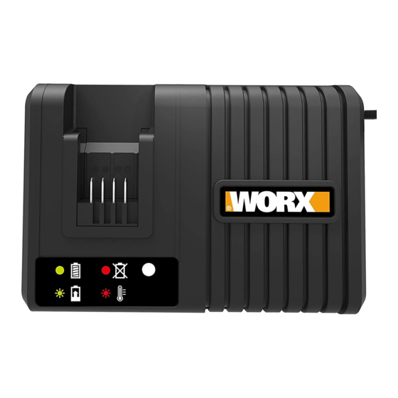 Worx WA3867 Bedienungsanleitung