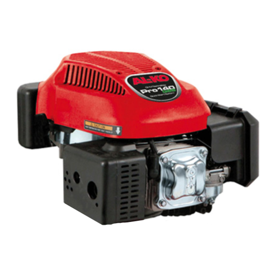 AL-KO PRO 160 /QSS OHV Originalbetriebsanleitung