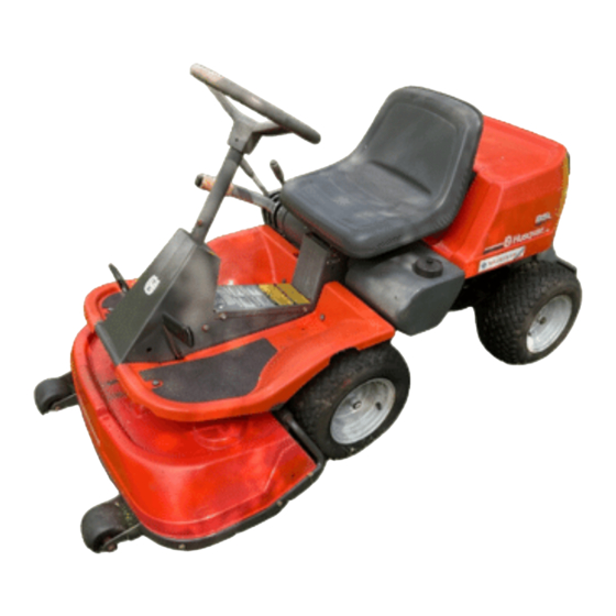 Husqvarna Rider 850 Werkstatt-Handbuch