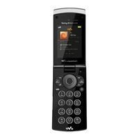 Sony Ericsson W980 Bedienungsanleitung