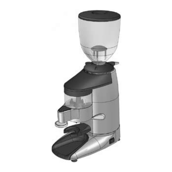 Compak K-6 Bedienungshandbuch