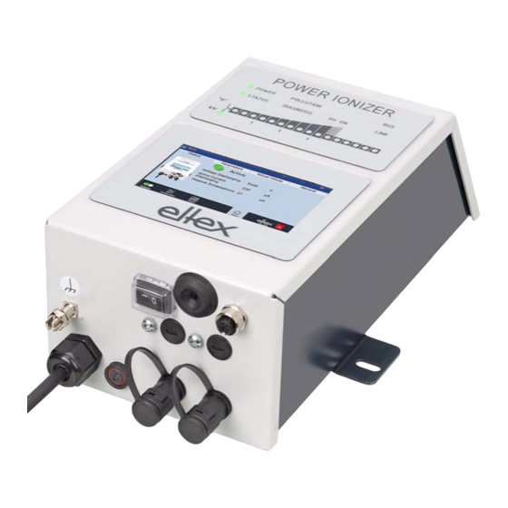 ELTEX POWER IONIZER PI-Serie Betriebsanleitung