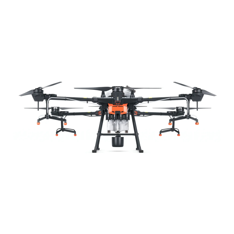 DJI AGRAS T20 Schnellstartanleitung