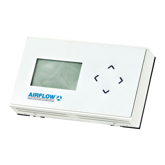 Airflow Duplexvent D 100 Bedienungsanleitung