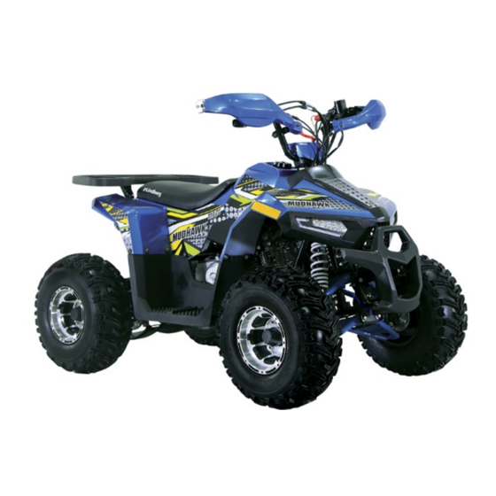 P.Lindberg Mudhawk 110 Montageanleitung