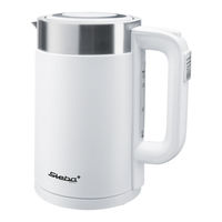 Steba WK 11 Bianco Gebrauchsanweisung