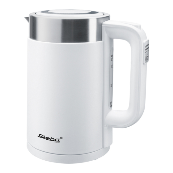 Steba WK 11 Bianco Gebrauchsanweisung