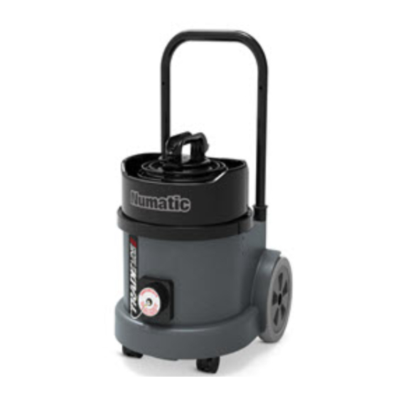 Numatic TEL 390-11 Bedienungsanleitung