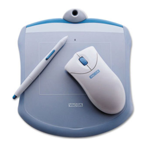 Wacom Graphire Benutzerhandbuch